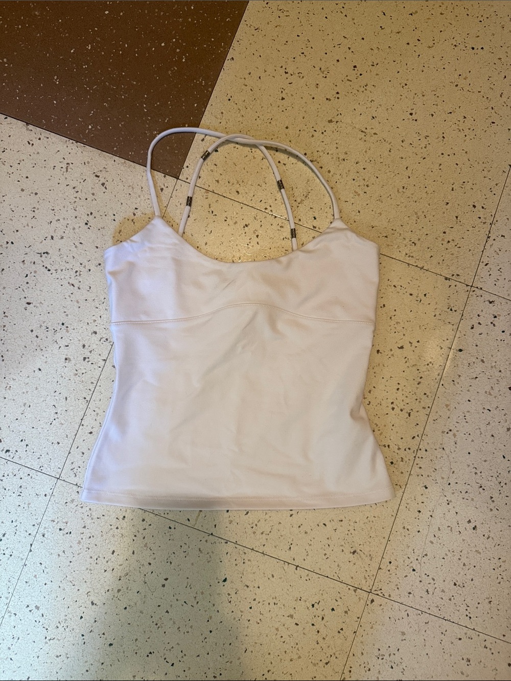 Tank Air Service Tank in White